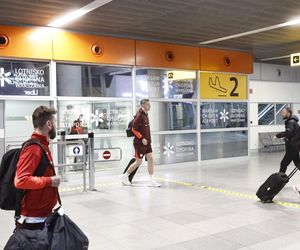 Piłkarze wrócili do kraju po blamażu z Finlandią