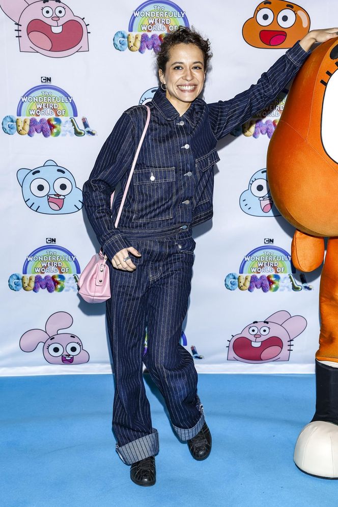 Gwiazdy na premierze "Gumballa"