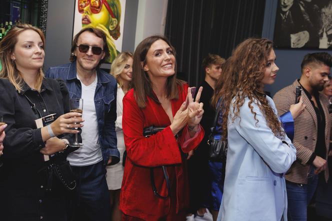 Magda Pyznar promowała swoje książki w Warszawie