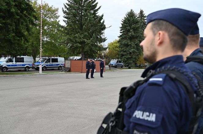 Policjanci z Podkarpacia na Dolnym Śląsku. Będą pełnić służbę na terenach dotkniętych powodzią