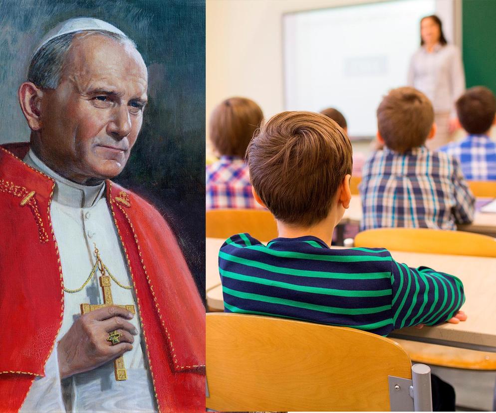 Dzieci nie chcą na religię, ale na Dzień Papieski muszą