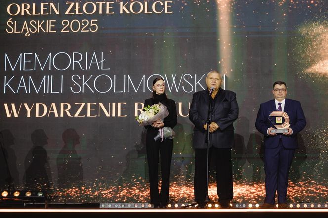 Gala Złote Kolce na Stadionie Śląskim