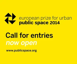 Najlepsza przestrzeń publiczna w Europie. Konkurs Public Space Prize 2014