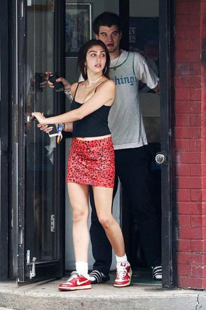 Lourdes Leon z chłopakiem