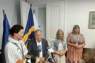 Powitanie Renaty Knapik-Miazgi 