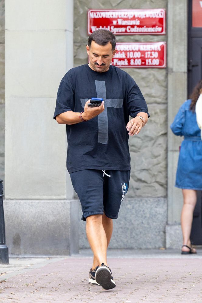 Michał Koterski nosi zegarek za 2 miliony