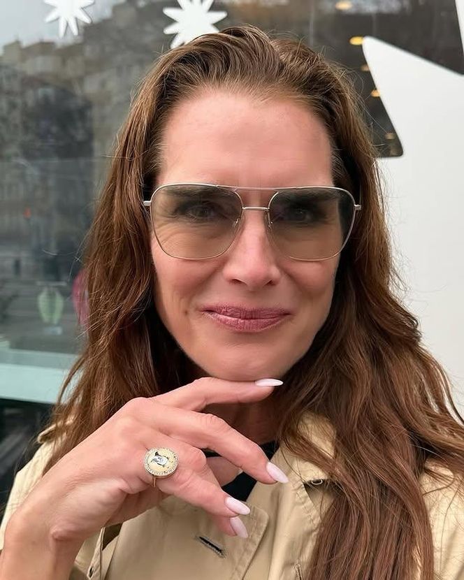 Zobacz, jak wygląda 60-letnia Brooke Shields! Wszystkim opadły szczęki