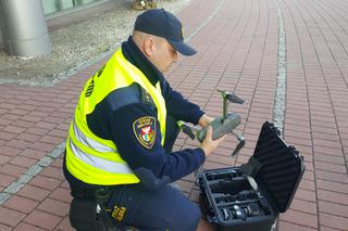 Latający pomocnik Straży Miejskiej w Dąbrowie Górniczej. Na służbie pojawi się dron [WIDEO]