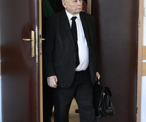 Kaczyński spotkał się z Brejzą przed sądem