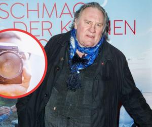 Paparazzi to trudny zawód. Gerard Depardieu znokautował fotografa!