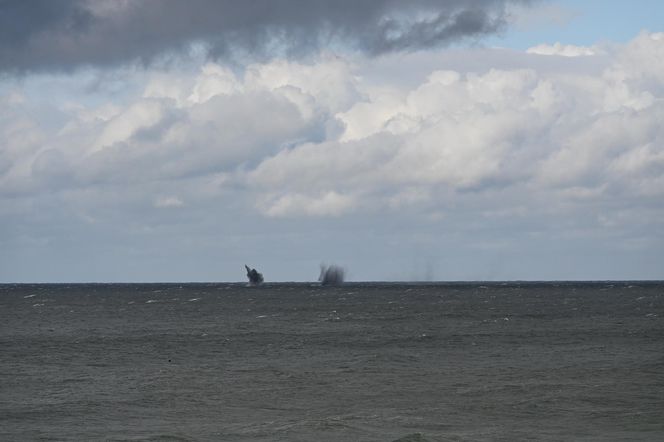 Ćwiczenia "Żelazny Obrońca" w Ustce.