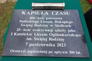 Uczcili 100-lecie dawnego „Biskupiaka” i 25-lecie „Katolika” – jubileuszowy zjazd absolwentów KLO w Siedlcach