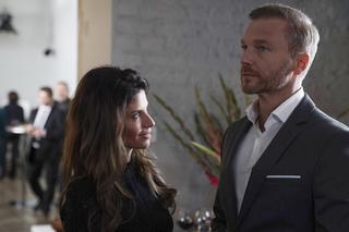 M jak miłość odc. 1411. Andrzej Budzyński (Krystian Wieczorek), Anka (Weronika Rosati)