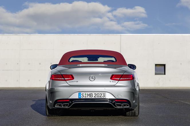 Mercedes-Benz S63 AMG Cabriolet "130 Edition"