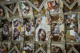 Kaplica Sykstyńska w Watykanie - zdjęcia