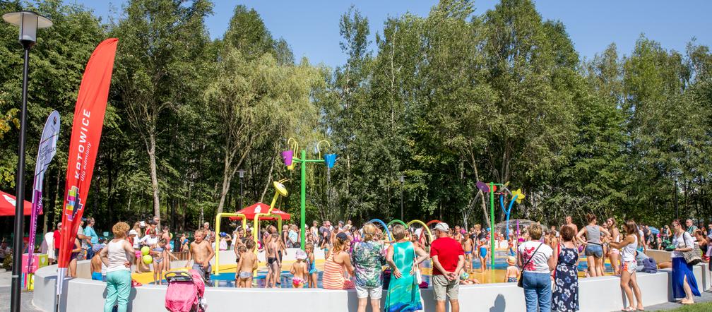 Katowice: Wodny Plac Zabaw już otwarty! [ZDJĘCIA]