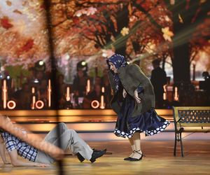 Barbara Bursztynowicz w Tańcu z gwiazdami