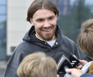 Reprezentacja Polski przyjazd na zgrupowanie