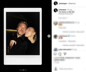 Wojciech Łozo Łozowski zabrał dziewczynę na premierę Vinci2