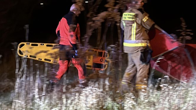 Makabra w Warszawie. Z kanału wyłowili ludzkie zwłoki
