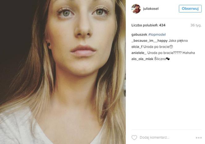 Siostra Kosela weźmie udział w nowej edycji Top Model