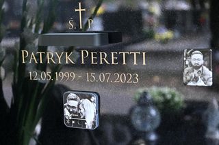 Patryk Peretti - tak wygląda grób syna Sylwii
