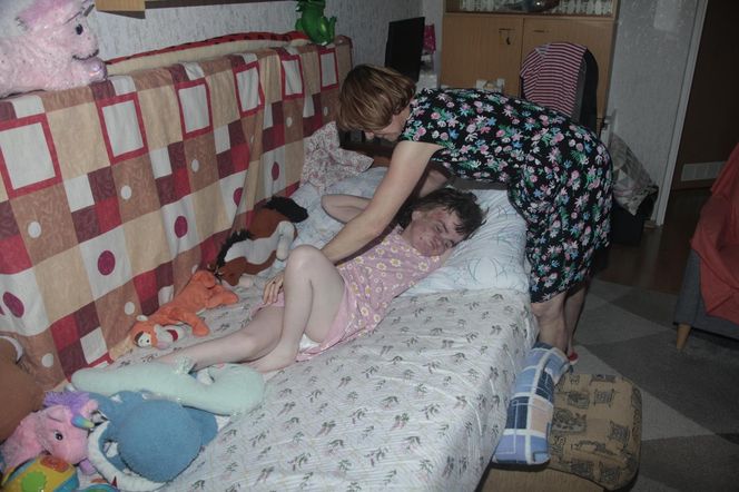 Siedlce. Kupmy Karolinie podnośnik do kąpieli 