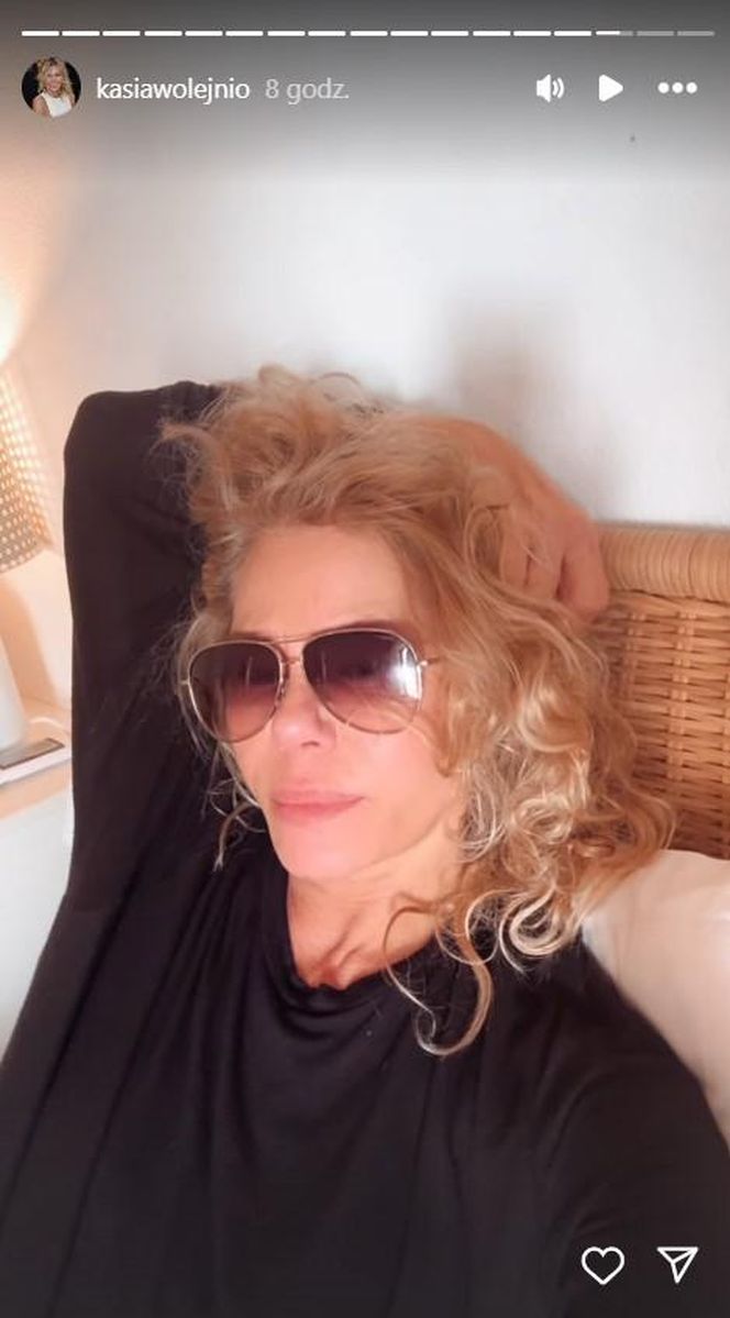 Kasia Wołejnio, Val Kilmer