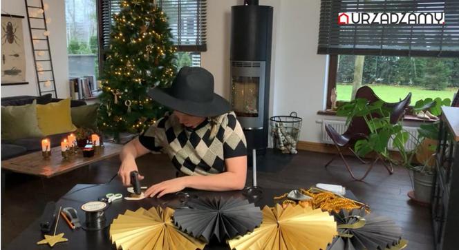 Ścianka sylwestrowa DIY