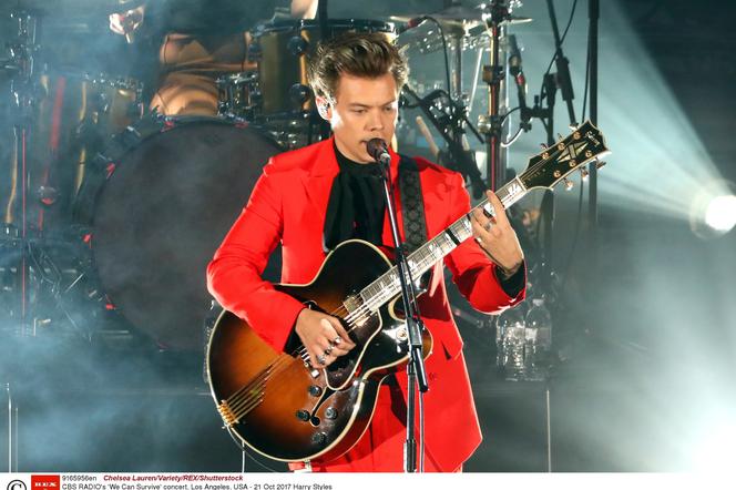 Harry Styles w Hollywood Bowl