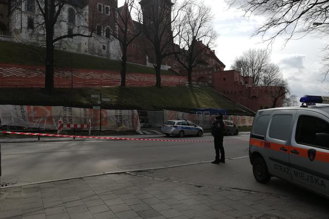 Tragiczny wypadek w czasie remontu Wzgórza Wawelskiego