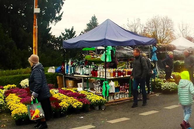1 listopada na Cmentarzu Centralnym w Szczecinie