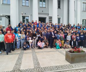 Społeczność sportowców i kibiców rugby z Siedlec uczciła największy z dotychczasowych sukcesów w historii klubu