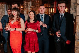 Studniówka 2023. Zobaczcie, jak bawili się maturzyści Zespołu Szkół Budowlanych nr 1 w Krakowie [ZDJĘCIA]