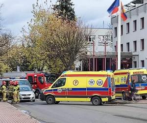 Dwie policjantki potrącone na przejściu dla pieszych pod komendą w Mielcu