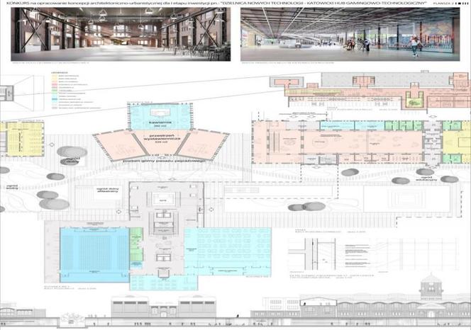 Hub Gamingowo-Technologiczny powstanie w Katowicach WIZUALIZACJE