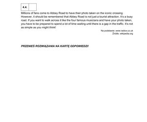 Matura 2025 - angielski.