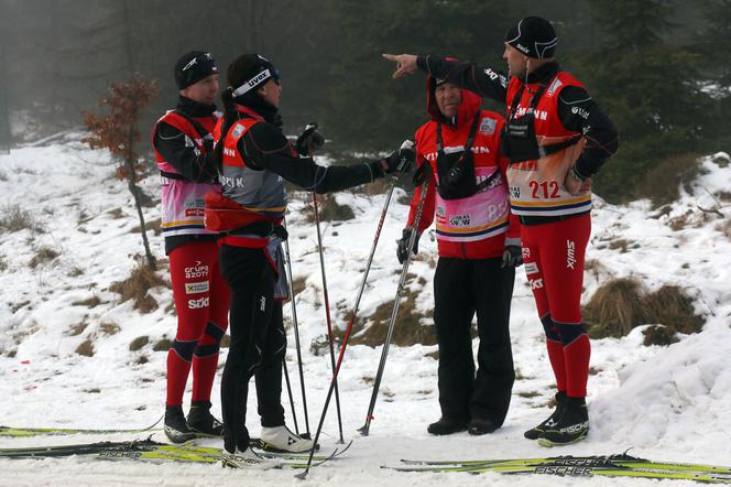 Justyna Kowalczyk, Aleksander Wierietielny