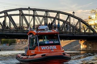 Tragedia na Odrze we Wrocławiu. Ratownicy WOPR wyłowili ciało 