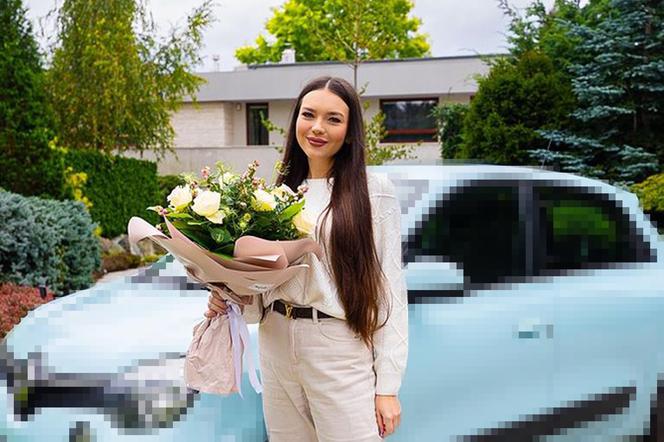 Paulina z EKIPY dostała nowe auto. Pierwsza przejażdżka była stresująca