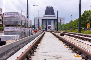 Będą 4 linie tramwajowe w budowie... jednocześnie. Czy Warszawa to wytrzyma?