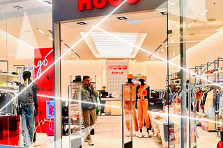 Pierwszy sklep Hugo otwarty w Polsce. Prestiżowa marka z salonem w Złotych Tarasach 