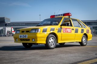 Lotnisko Chopina w Warszawie. Polonez Caro