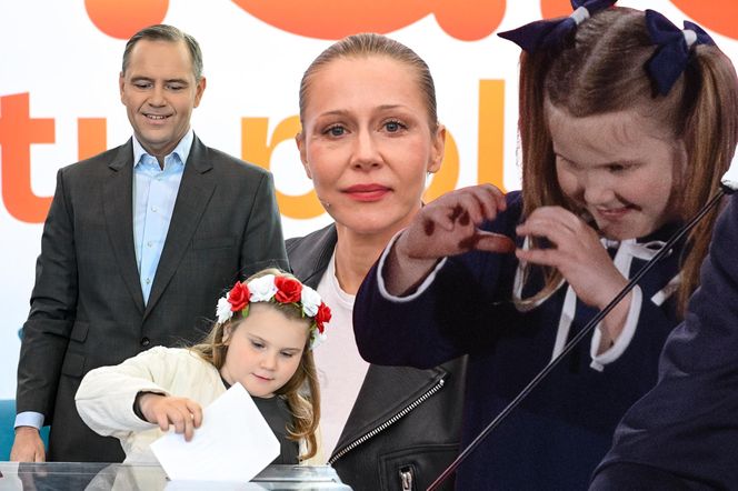 Katarzyna Warnke broni córkę Nawrockiego. Dodała emocjonalny wpis!