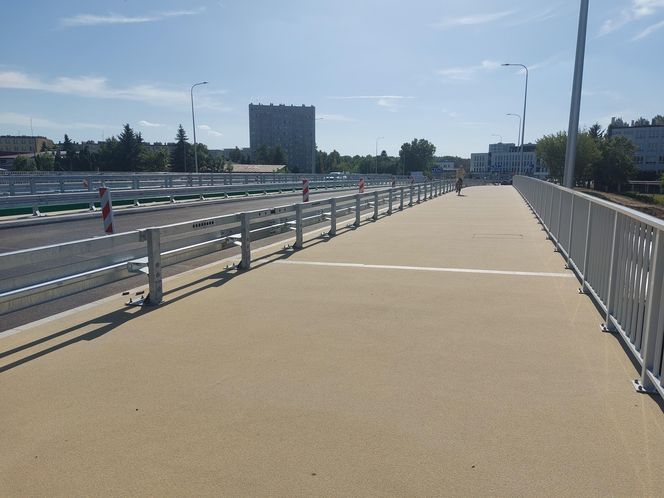 Most Załęski otwarty