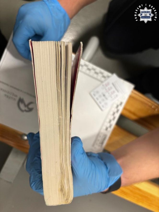 Strzelce Opolskie: Tak kobieta chciała przemycić narkotyki dla syna