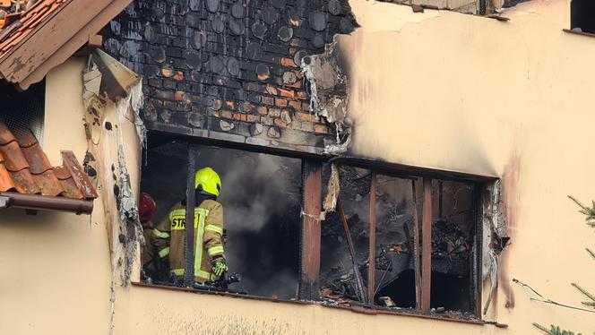 Tragedia w Nowym Stawie! W pożarze plebanii zginął ksiądz