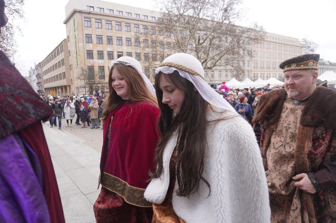 Kiermasz i inscenizacja na Placu Wolności z okazji Kaziuka Wileńskiego