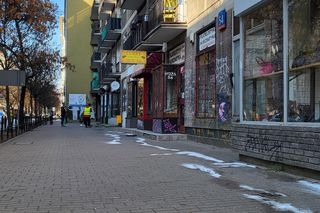 Atak nożownika pod kebabem w Warszawie