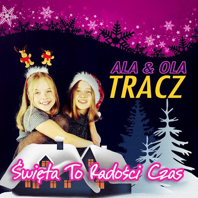Ala i Ola Tracz po Eurowizji Junior śpiewają, że Święta to radości czas! [WIDEO]